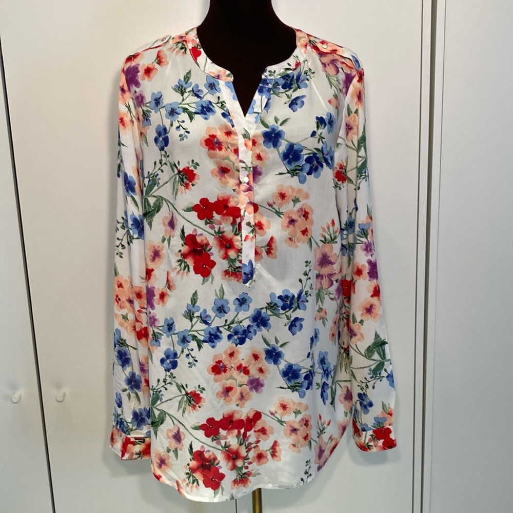 Lc Waikiki classic floral pattern blouse42/XL